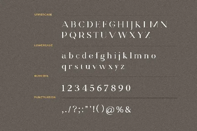 Saxvon font