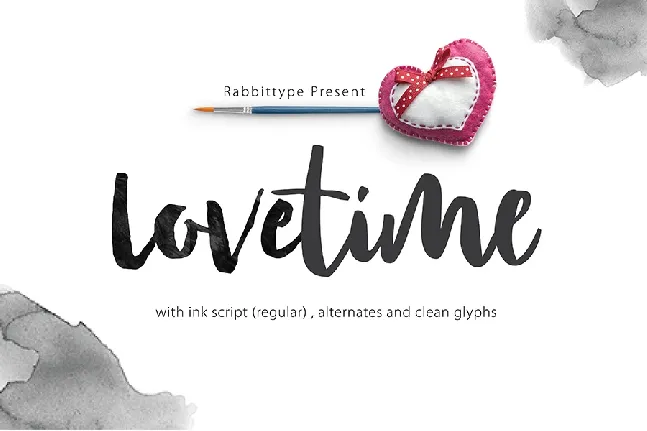 Lovetime Script font