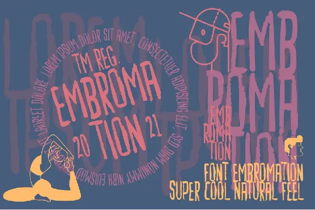 vtks embromation font