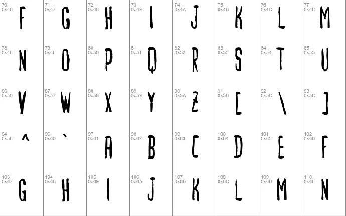 vtks embromation font