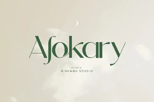 Alokary font