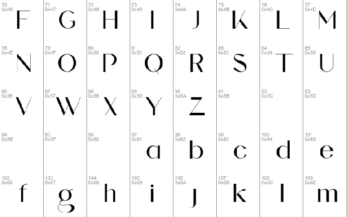 Alokary font