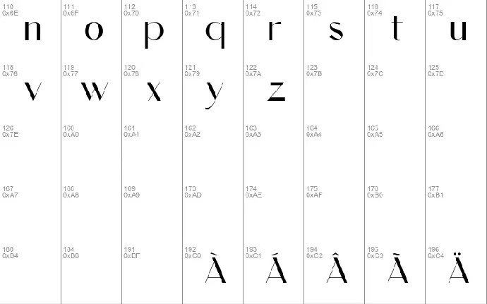 Alokary font