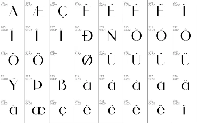 Alokary font