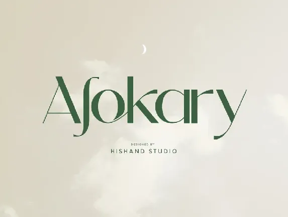 Alokary font