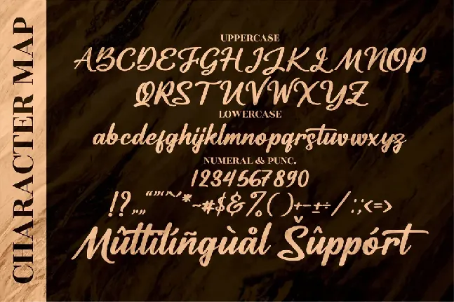 Catalish Huntera font