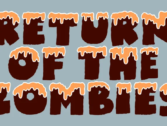 Crazy Fever DEMO font