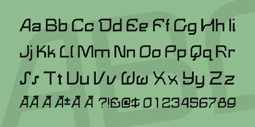 Lemon font