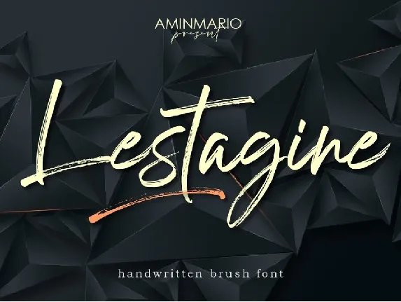 Lestagine font