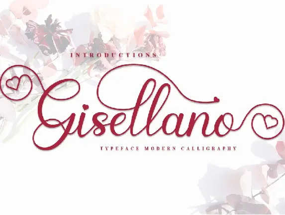 Gisellano font