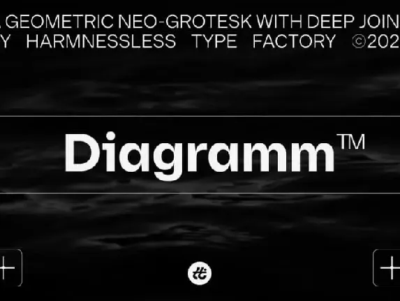 Diagramm Sans Serif font