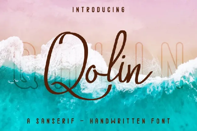 Qalin Duo font