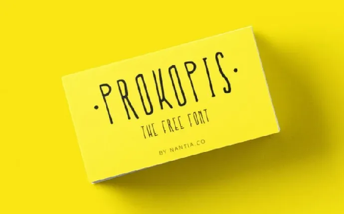 Prokopis Free font