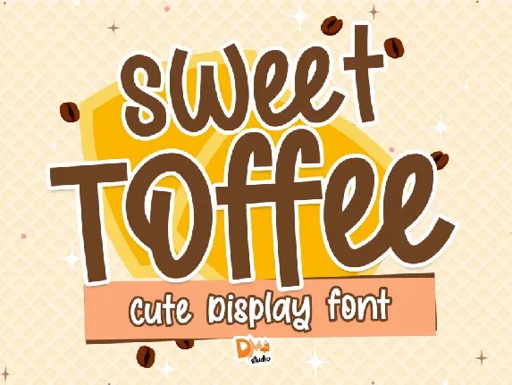 Sweet Toffee font