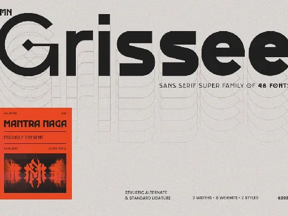 MN Grissee font