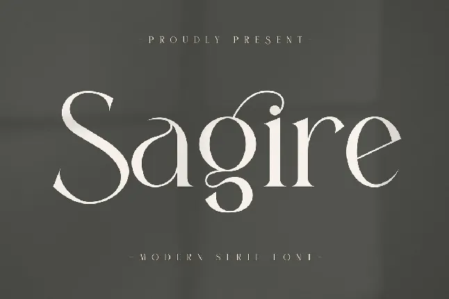 Sagire font