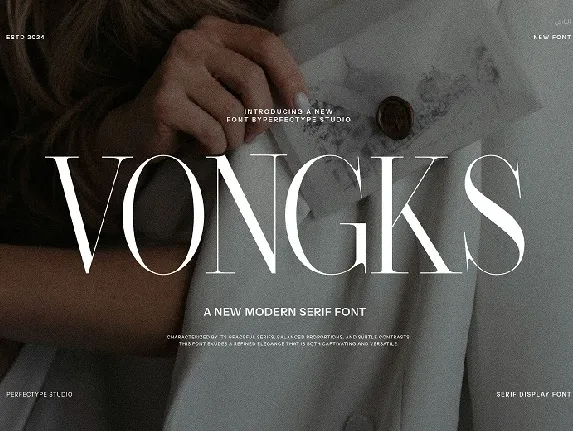 Vongks font