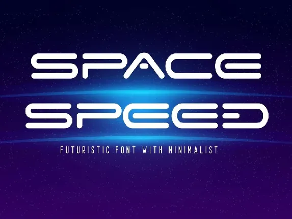 Space Speed font