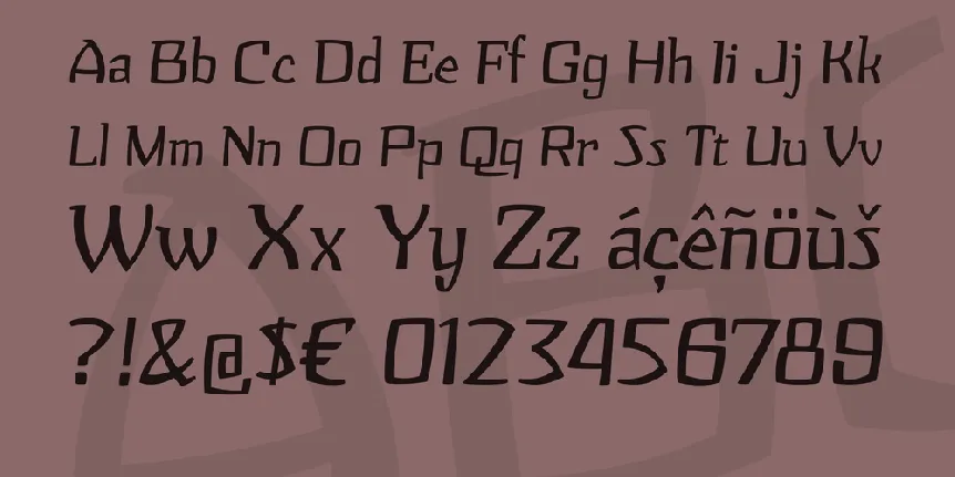 Zupiter font