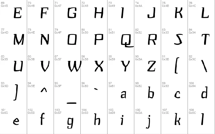 Zupiter font