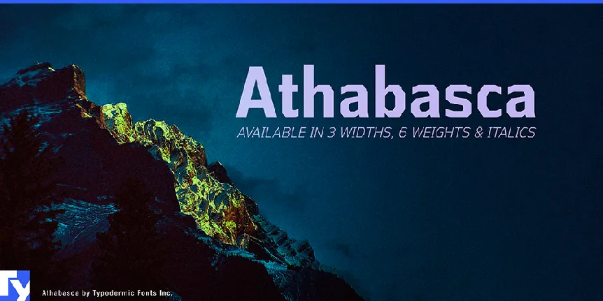 Athabasca font