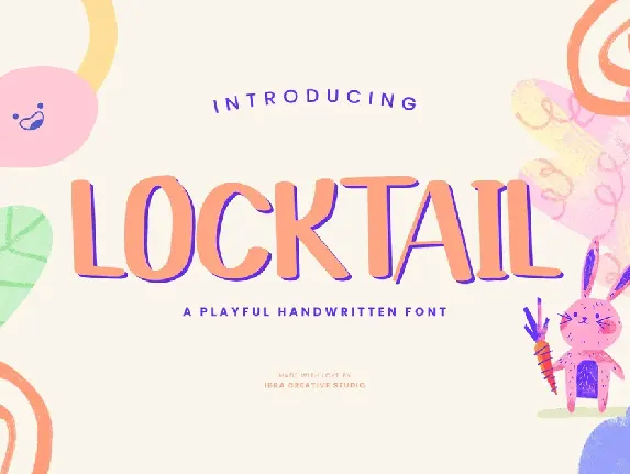 Locktail font