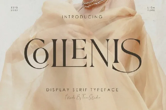 Collenis font