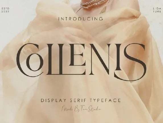 Collenis font