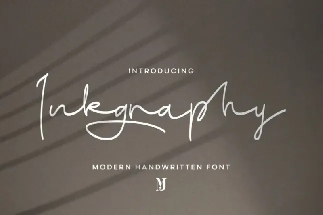 Inkgraphy font