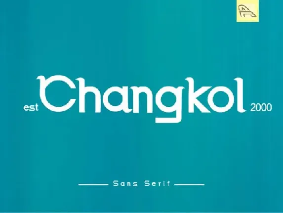 Changkol Sans Serif font