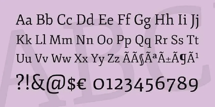 Fjord One font