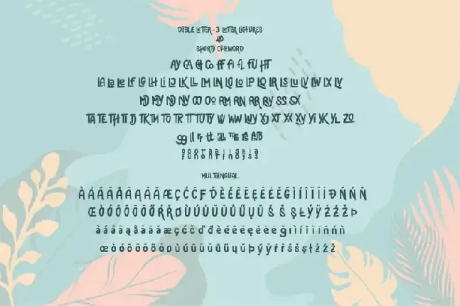 Patahola Playful Kids font