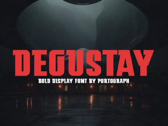 PTG Degustay font