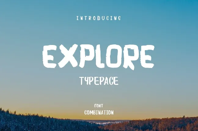 Explore Typepace Free font