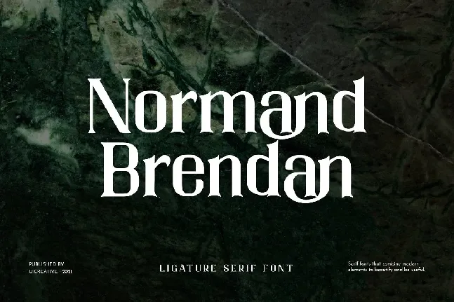 Normand Brendan font