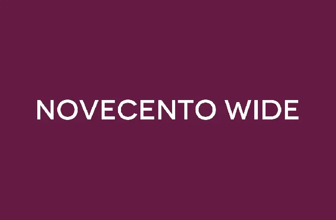 Novecento Wide font