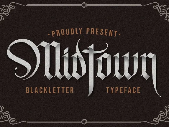 Midtown font