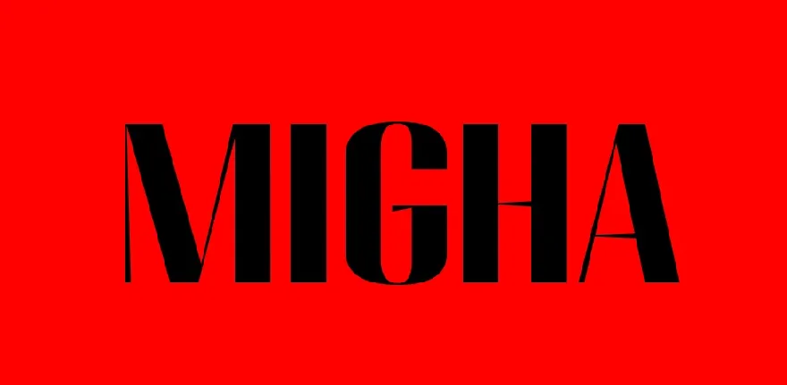 Migha font