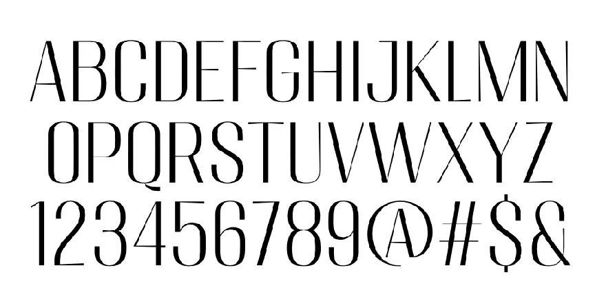 Migha font