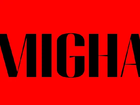 Migha font