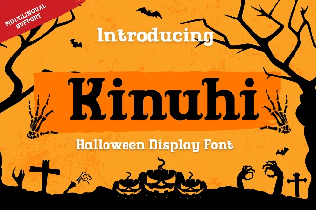 Kinuhi font