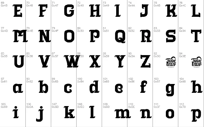 Kinuhi font