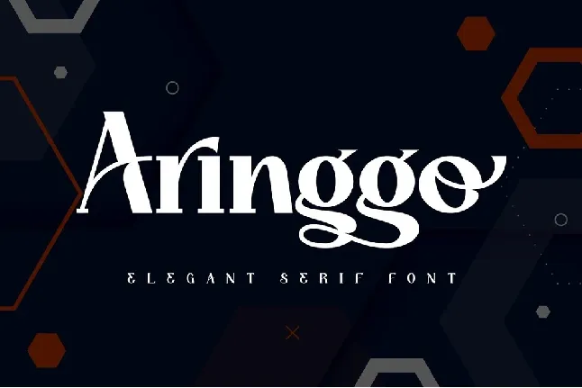 Aringgo font