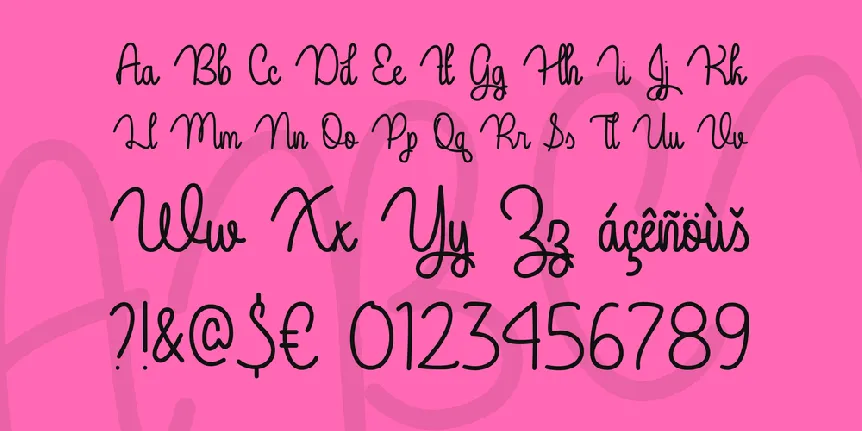 Guys My Age font