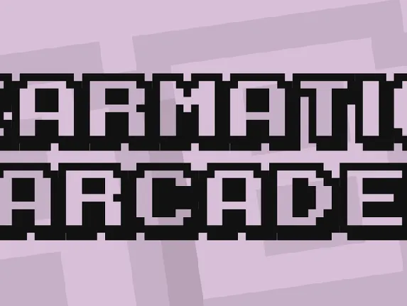 Karmatic Arcade font