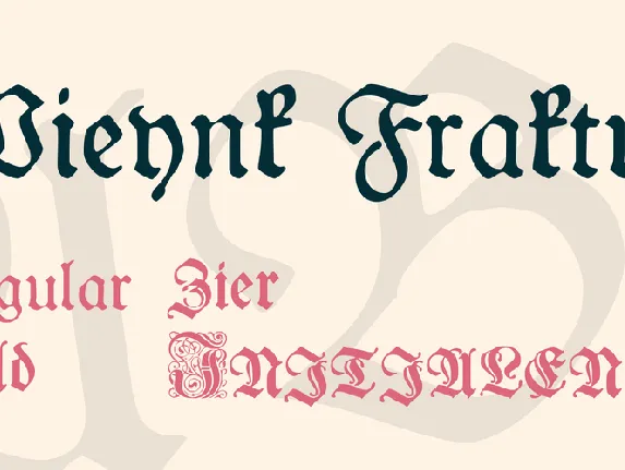 Wieynk Fraktur font