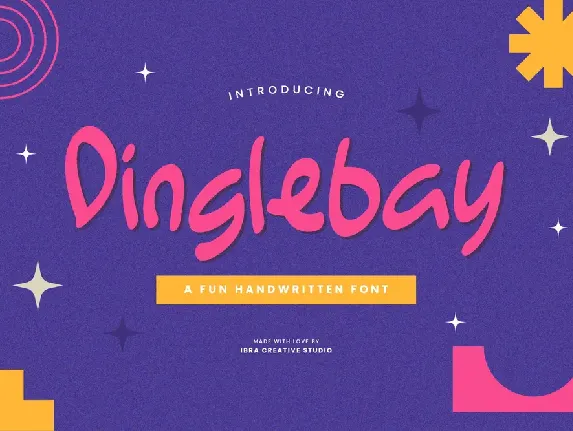 Dinglebay font