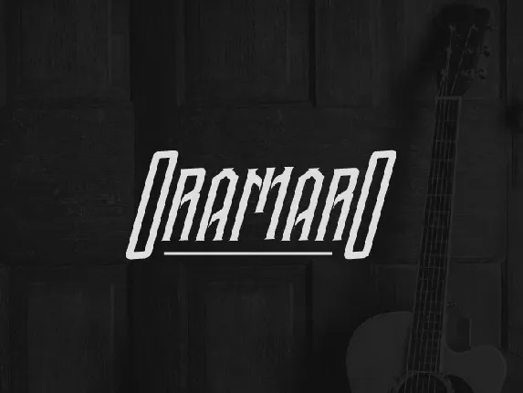 Oramaro font