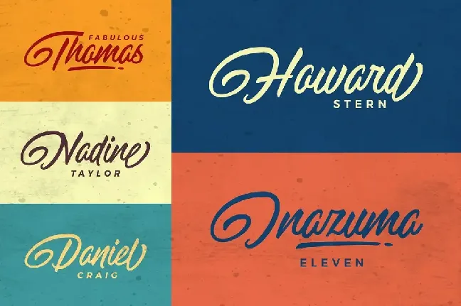 Raitons Script font