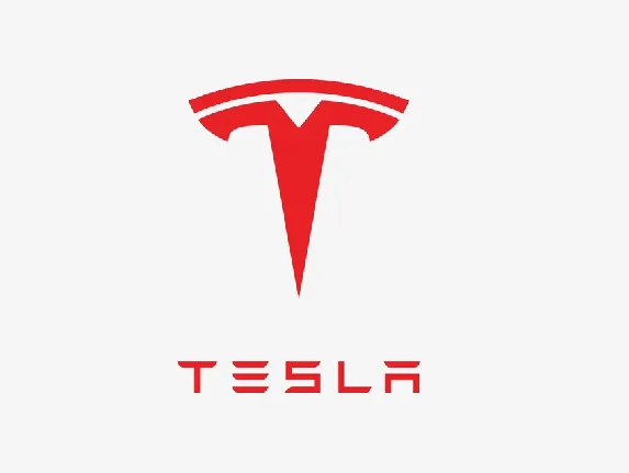 Tesla font